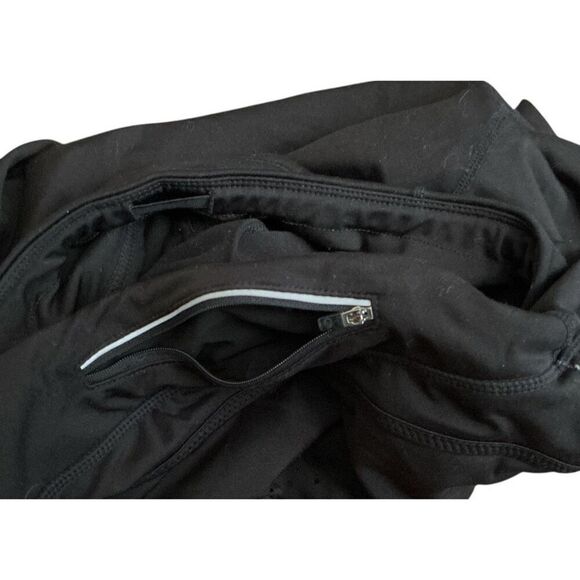 Tangerine Black Athletic Skort M - Picture 4 of 6